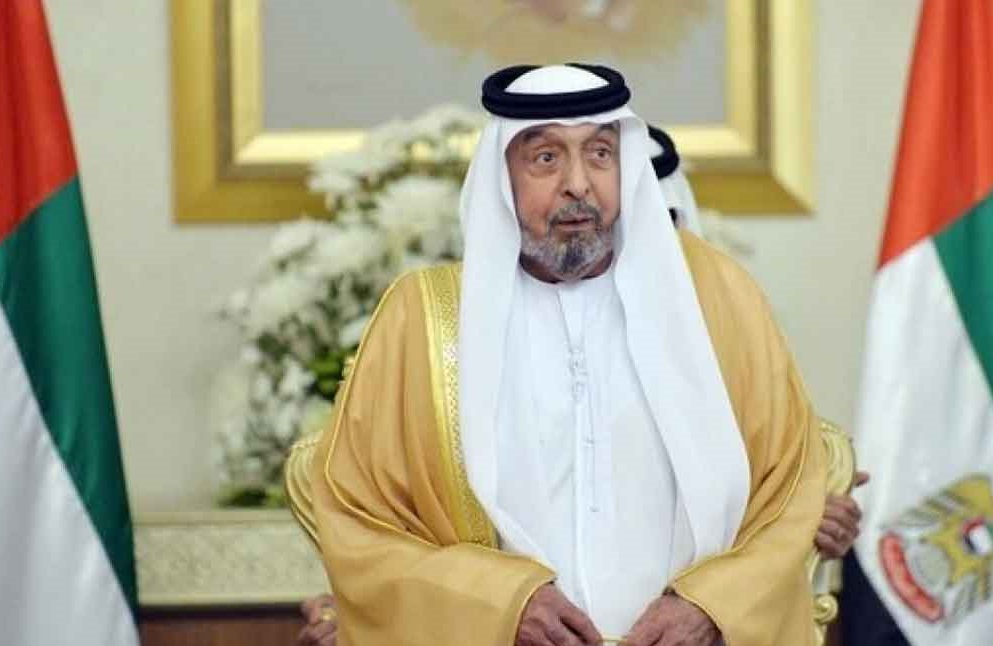 شیخ خلیفه بن زاید رئیس کشور امارات در گذشت