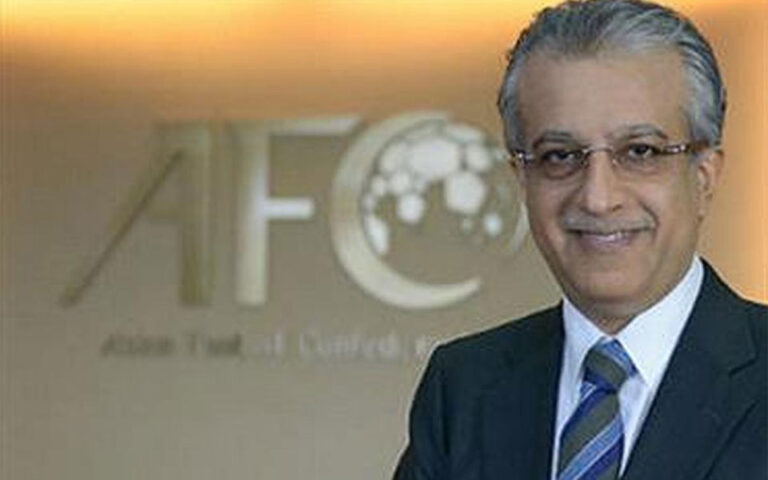 شیخ سلمان نامزد ریاست AFC شد