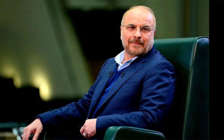 قالیباف برای سومین بار رئیس مجلس شد