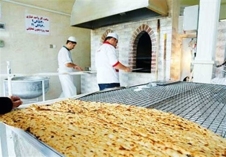 قیمت نان