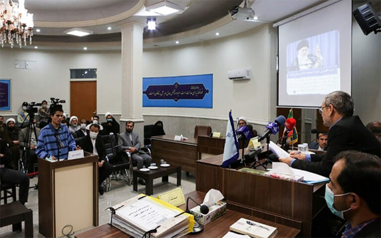 متهم حادثه حرم مطهر رضوی: اقدامم تروریستی و اشتباه بود