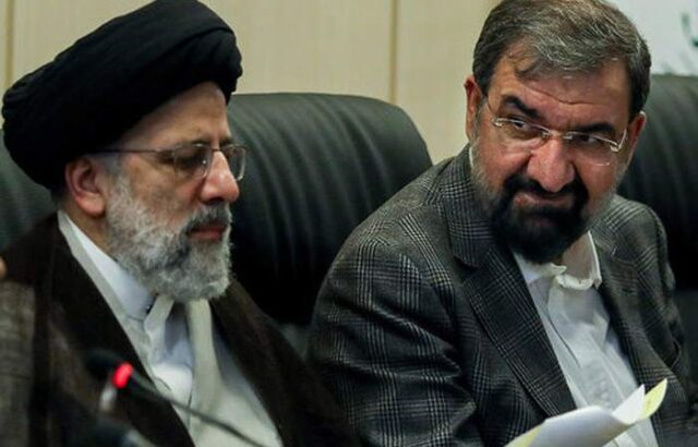 محسن-رضایی-و-ابراهیم-رئیسی