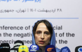 نشست خبری گزارشگر سازمان ملل