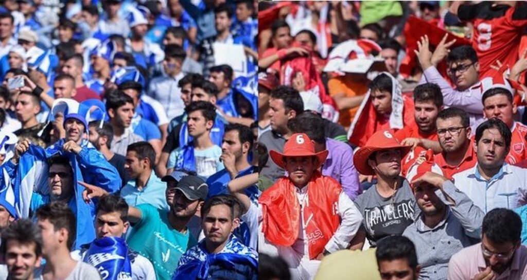 هواداران فوتبال