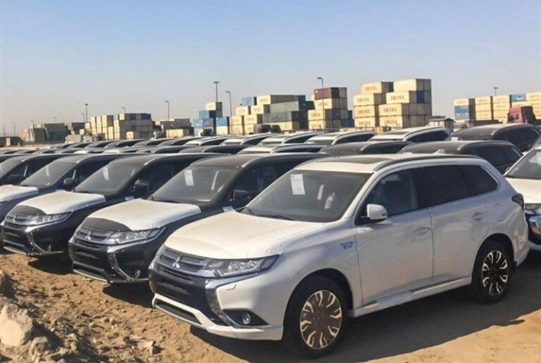 واردات خودرو 1401