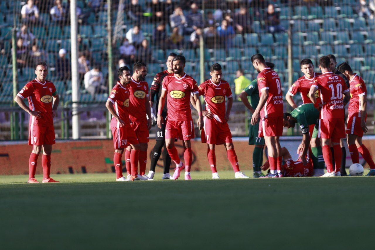 لغو دیدار پرسپولیس و شهرخودرو