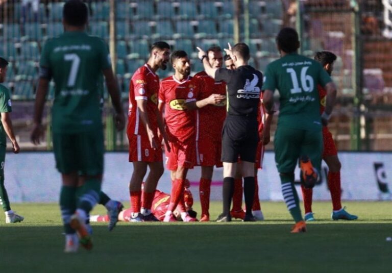 پرسپولیس و ذوب آهن