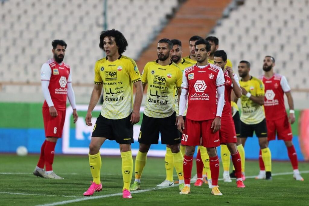 پرسپولیس و سپاهان
