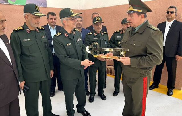 کارخانه تولید پهپاد ابابیل ۲ در تاجیکستان افتتاح شد