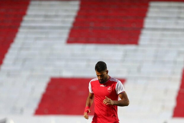 جلسه مدافع تیم ملی با مدیران باشگاه پرسپولیس