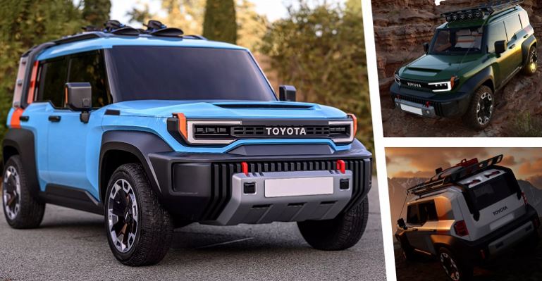 نخستین تصاویر کانسپت Compact Cruiser EV تویوتا