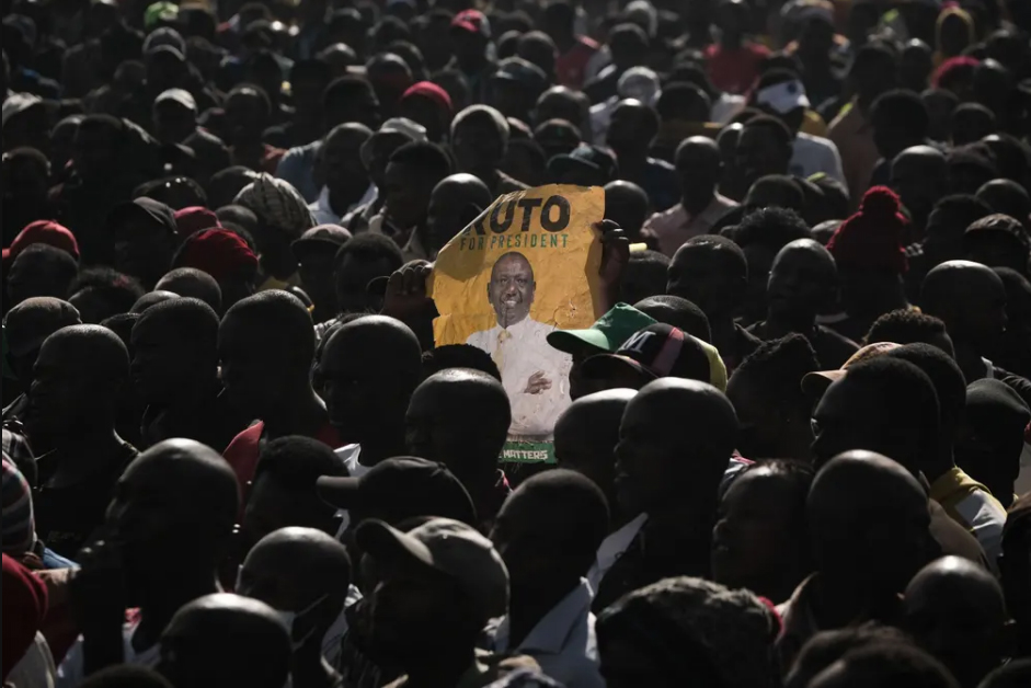 کارزار انتخاباتی یکی از نامزدهای انتخابات ریاست جمهوری کنیا