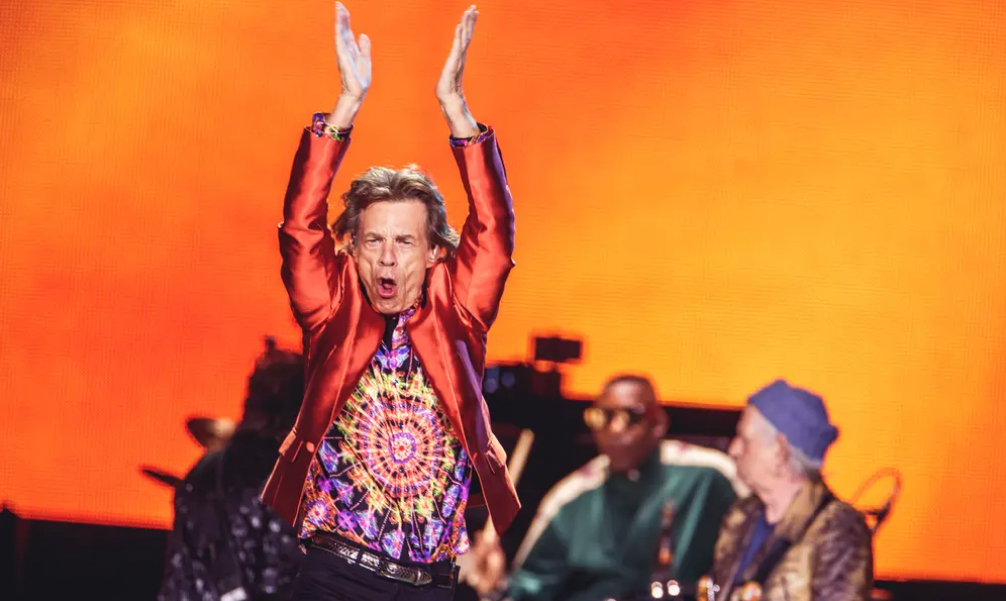 تور اروپایی کنسرت های گروه موسیقی"رولینک استونز"