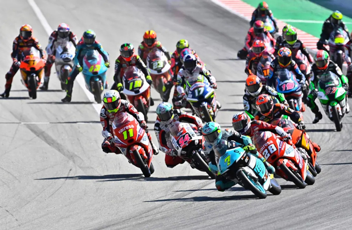 مسابقه جایزه بزرگ موتورسواری در اسپانیا