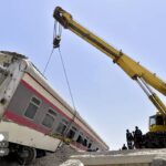 خروج قطار مسافربری مشهد- یزد از ریل
