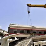 خروج قطار مسافربری مشهد- یزد از ریل