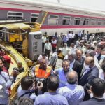 خروج قطار مسافربری مشهد- یزد از ریل