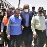 خروج قطار مسافربری مشهد- یزد از ریل