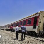 خروج قطار مسافربری مشهد- یزد از ریل