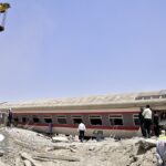 خروج قطار مسافربری مشهد- یزد از ریل