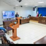 دادگاه سرکرده گروهک تروریستی تندر
