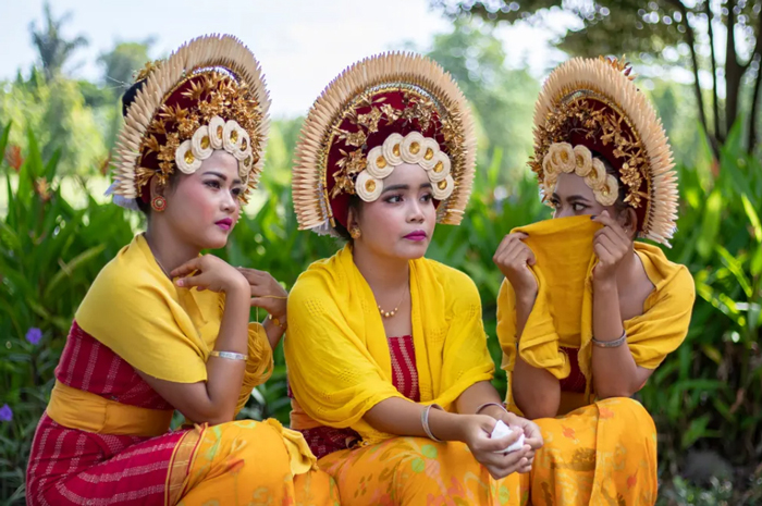 جشنواره سالانه در "بالی" اندونزی