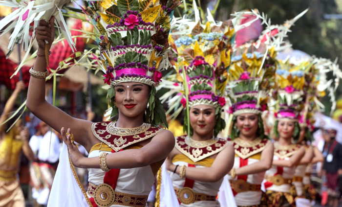 جشنواره سالانه در "بالی" اندونزی
