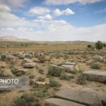کلیسا "سنت نشان" و قبرستان ارامنه