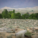 کلیسا "سنت نشان" و قبرستان ارامنه