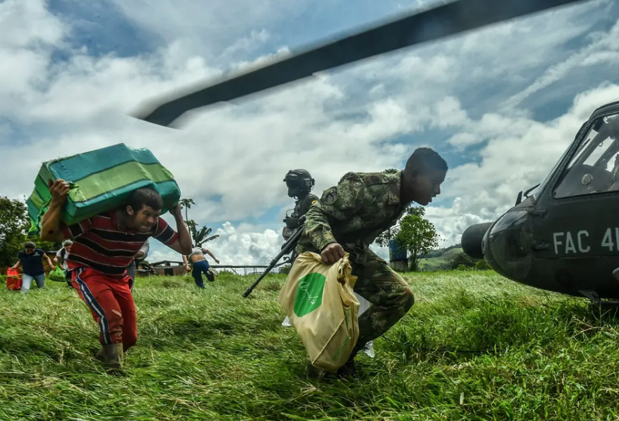 انتقال تعرفه ها و صندوق های انتخابات ریاست جمهوری کلمبیا