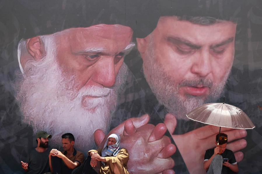 نماز جمعه در شهرک صدر بغداد