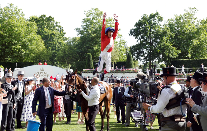 جشنواره سنتی سوارکاری در انگلیس