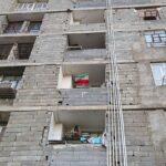 تخلیه ساکنان ساختمان عدالت ۲ اهواز