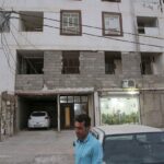 تخلیه ساکنان ساختمان عدالت ۲ اهواز