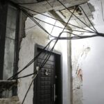 تخلیه ساکنان ساختمان عدالت ۲ اهواز
