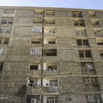 تخلیه ساکنان ساختمان عدالت ۲ اهواز