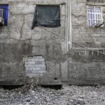 تخلیه ساکنان ساختمان عدالت ۲ اهواز