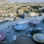 وضعیت نامشخص هتل آسمان شیراز