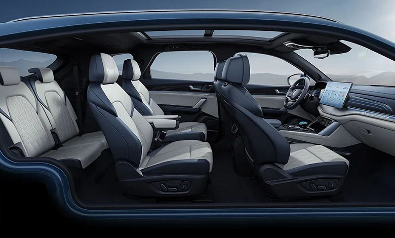 شاسی بلند پرچمدار بی وای دی Tang DM-p معرفی شد/ یک شاسی بلند هیبریدی