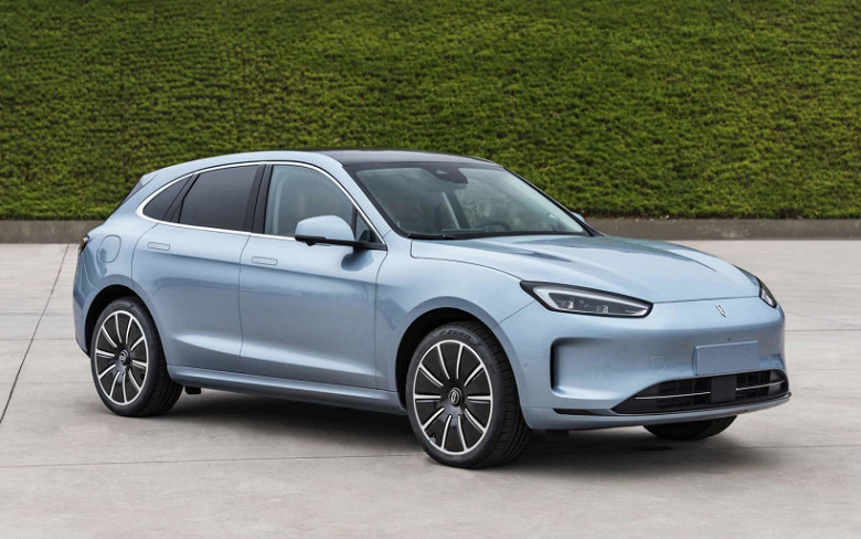 1654953941_742_497 HP and almost 29 m wheelbase Huaweis first electric