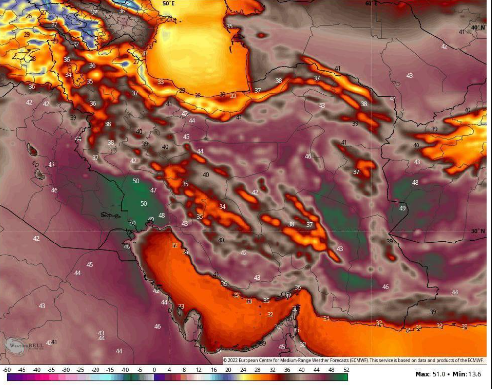 هفته‌ای جهنمی در راه کشور 