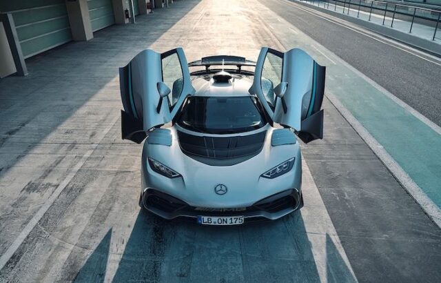 مرسدس AMG ONE