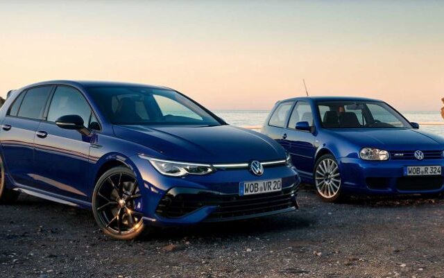 فولکس واگن Golf R 20