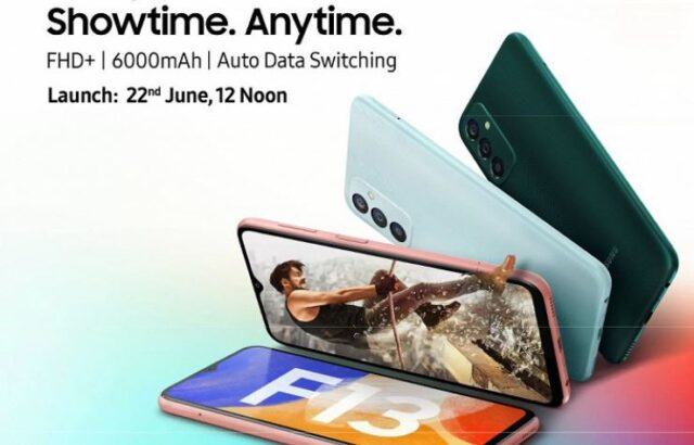 گوشی Galaxy F13