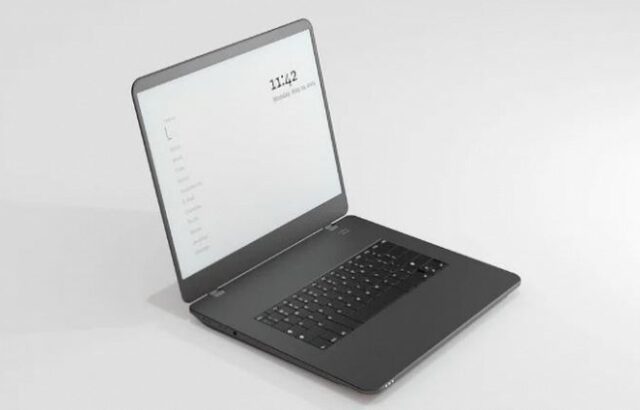 نمایشگر E ink
