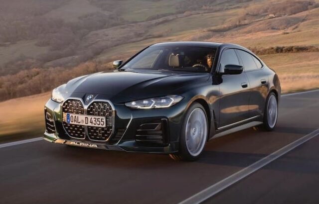 بی ام و از Alpina D4 S گرن کوپه رونمایی کرد