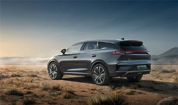 شاسی بلند پرچمدار بی وای دی Tang DM-p معرفی شد/ یک شاسی بلند هیبریدی