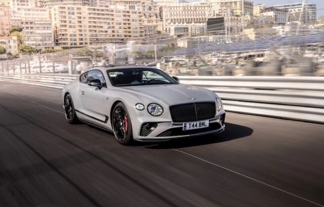 بنتلی Continental GT S