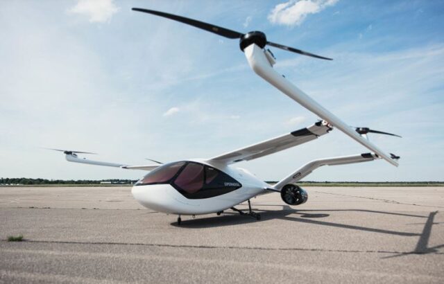 هواپیمای الکتریکی Volocopter