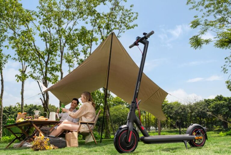 شیائومی از اسکوتر برقی Scooter 4 Pro رونمایی کرد